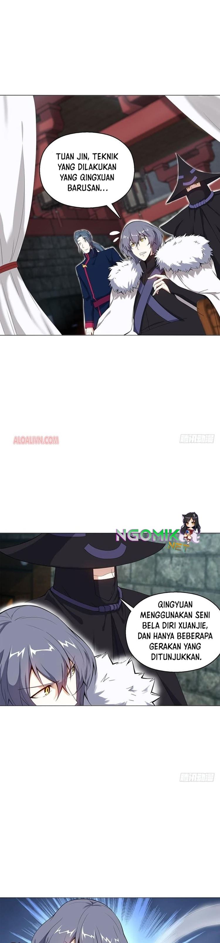 Heavenly God Mnemonic Chapter 68 Gambar 12